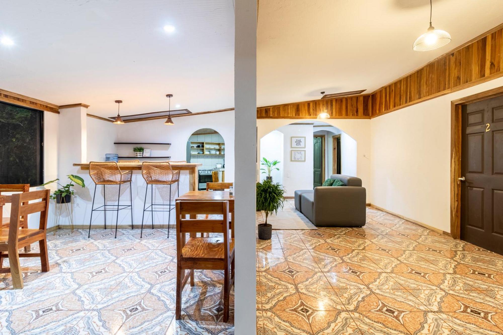 Montefresco Boutique Hostel Monteverde 외부 사진
